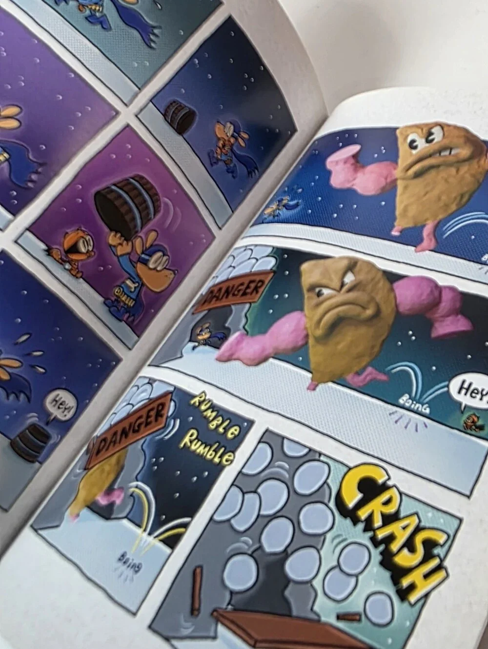 Dog Man Brawl of the Wild — Hardcover